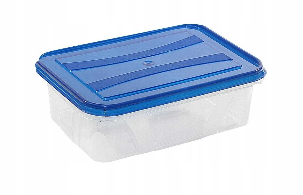 pojemnik master food - kpl niebieski
