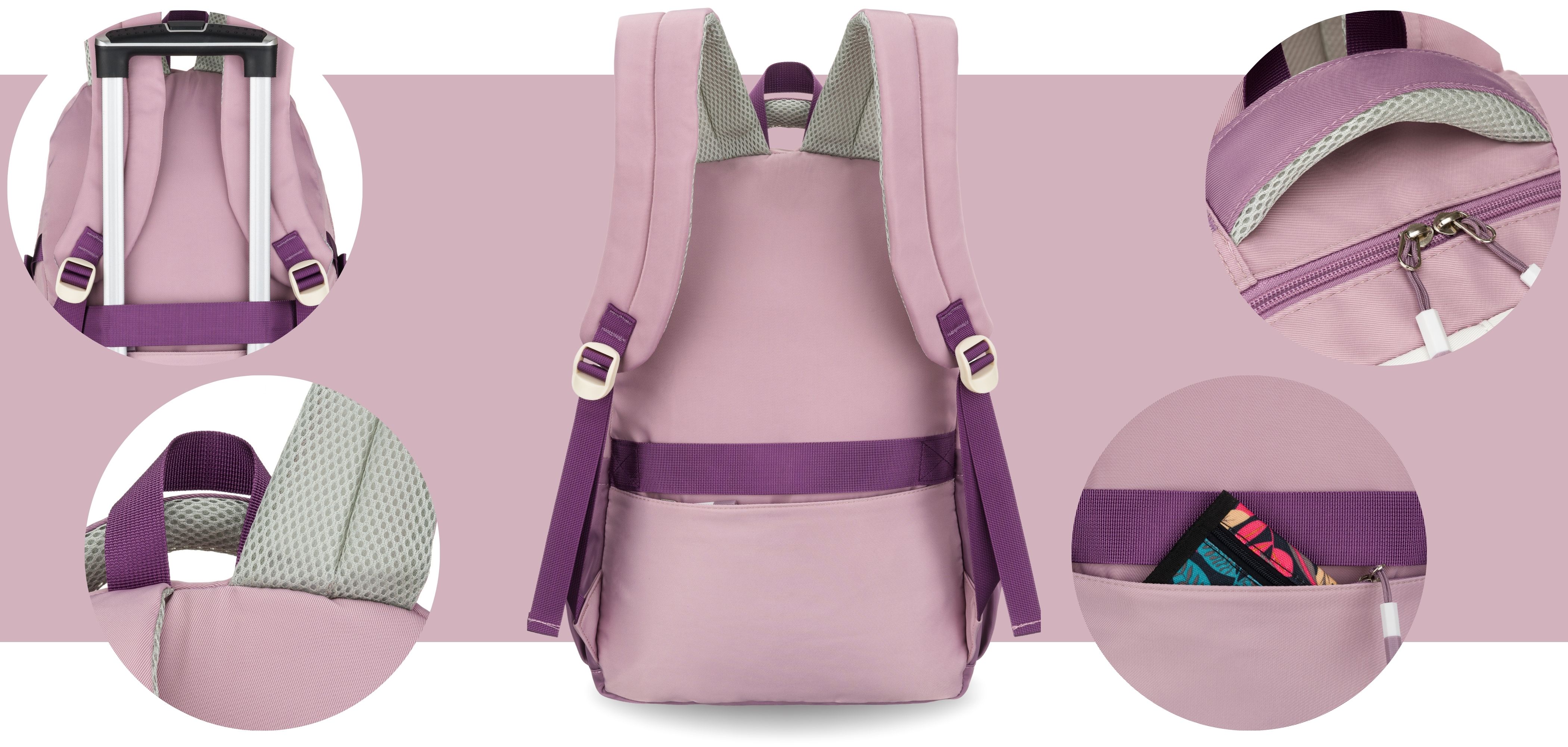 plecak ptn 8603-1303 purple