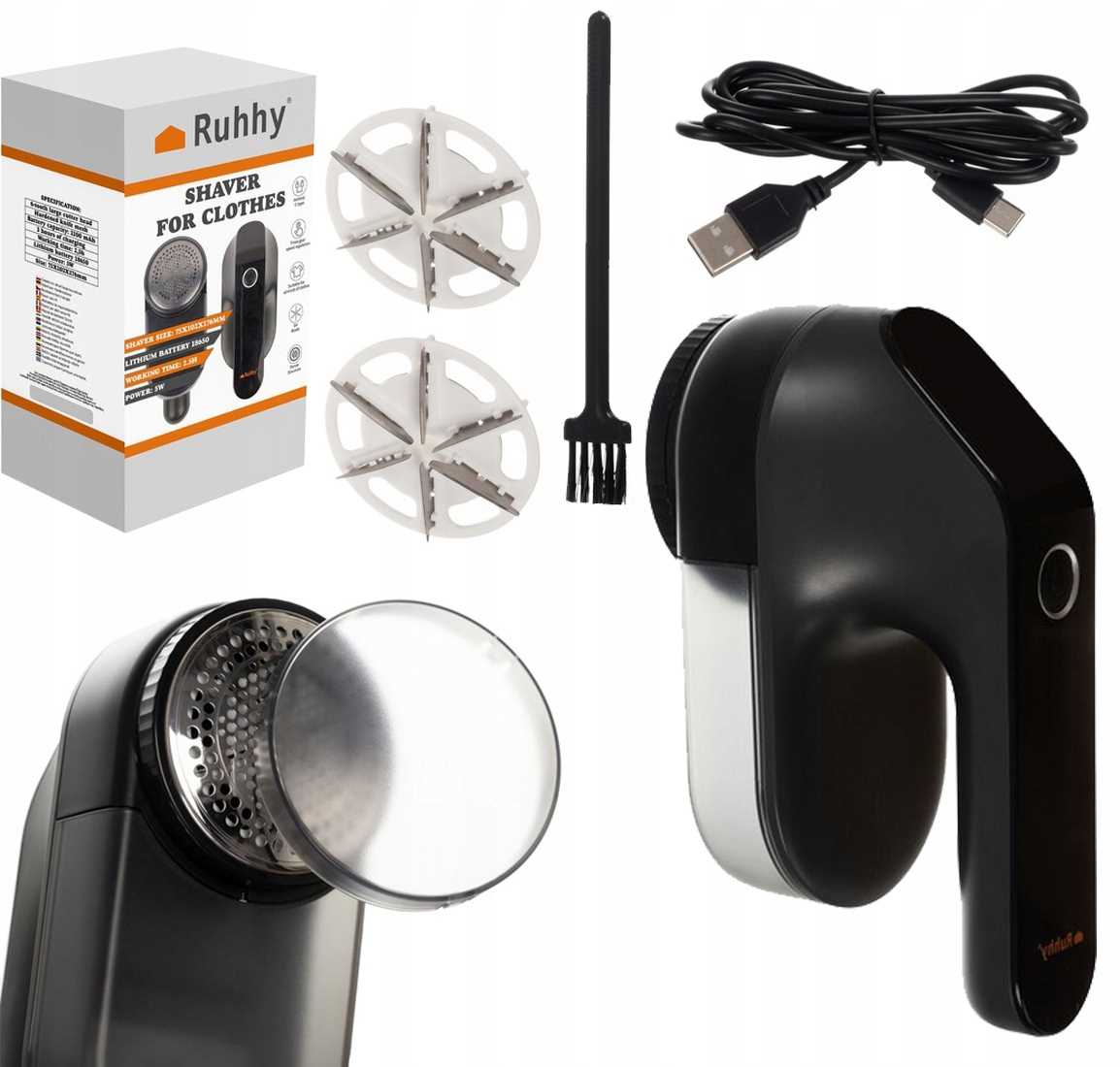 golarka do ubrań bezprzewodowa pako 24270