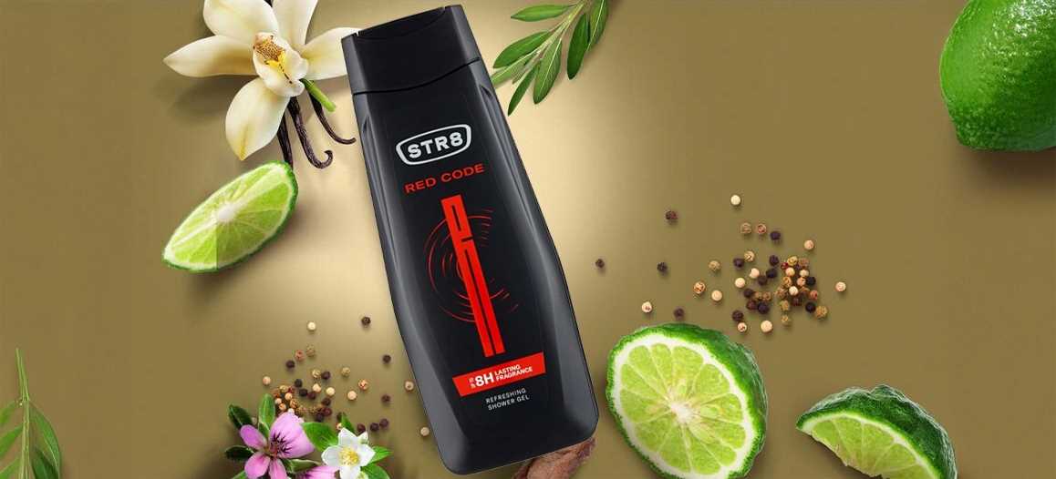 str8 żel pod prysznic 400ml red code
