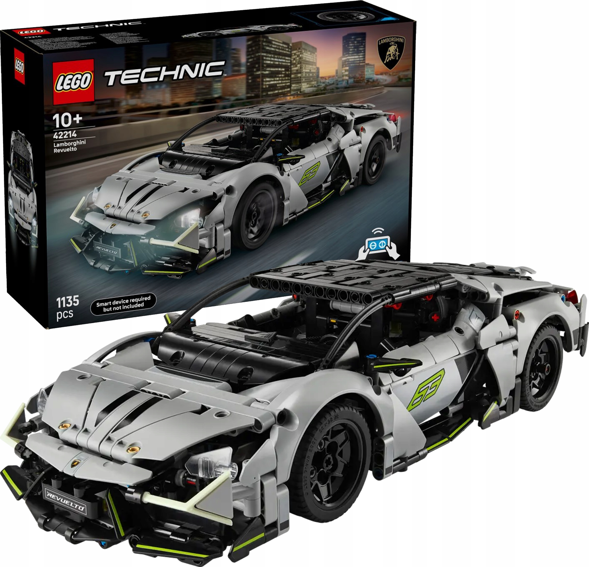 42214 - lego technic - supersamochód lamborghini revuelto