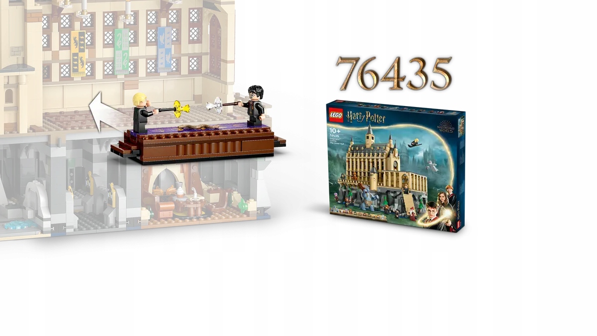 76441 - lego harry potter - zamek hogwart™: klub pojedynków