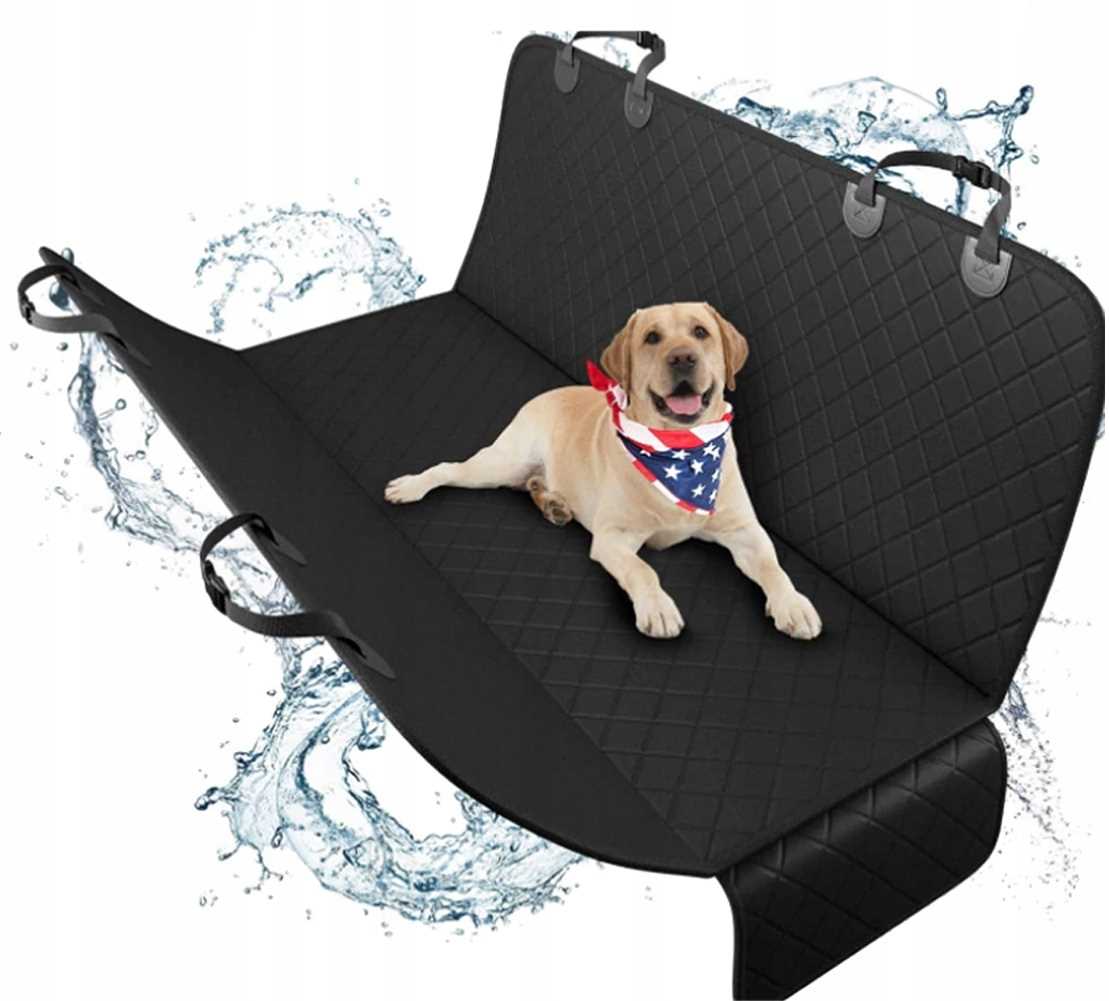 pokrowiec do samochodu - mata dla psa mp10535