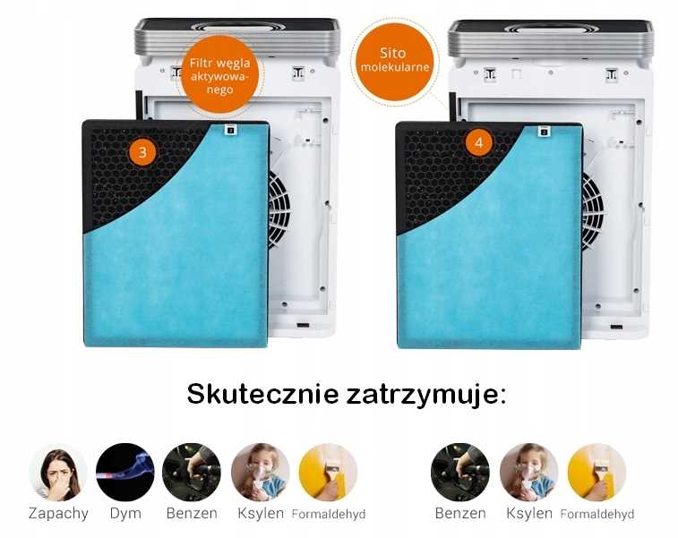 oczyszczacz powietrza warmtec ap evo