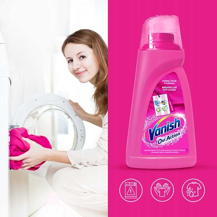 vanish multi action pink 1l