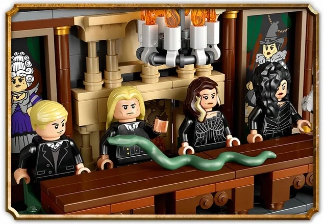 76453 - lego harry potter - dwór malfoyów