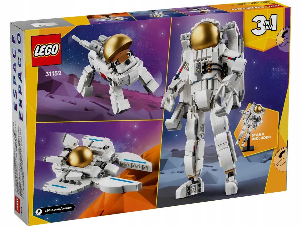 31152 - lego creator - astronauta