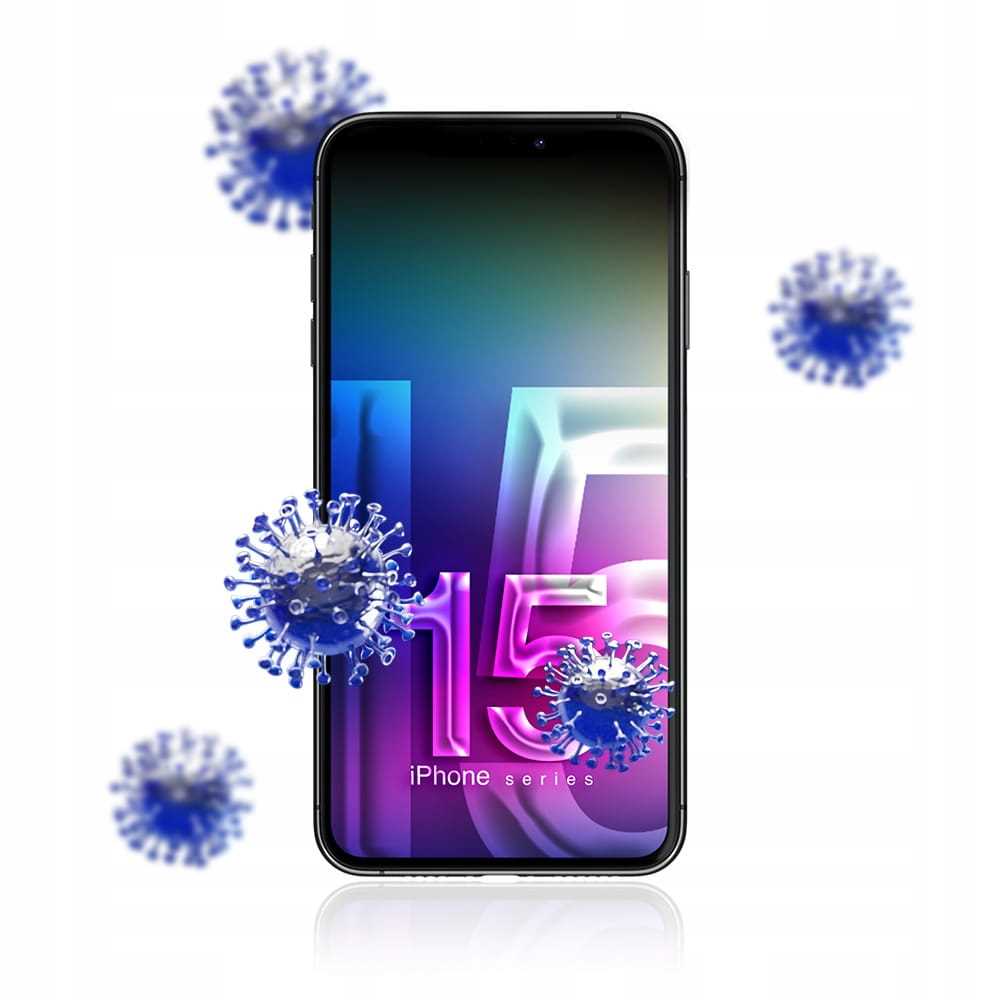 szkło hybrydowe 3mk flexibleglass apple iphone 15 pro max