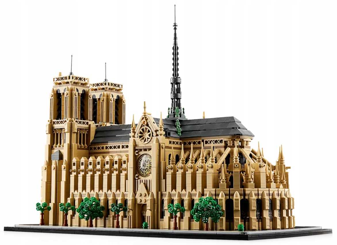 21061 - lego architecture - notre-dame w paryżu