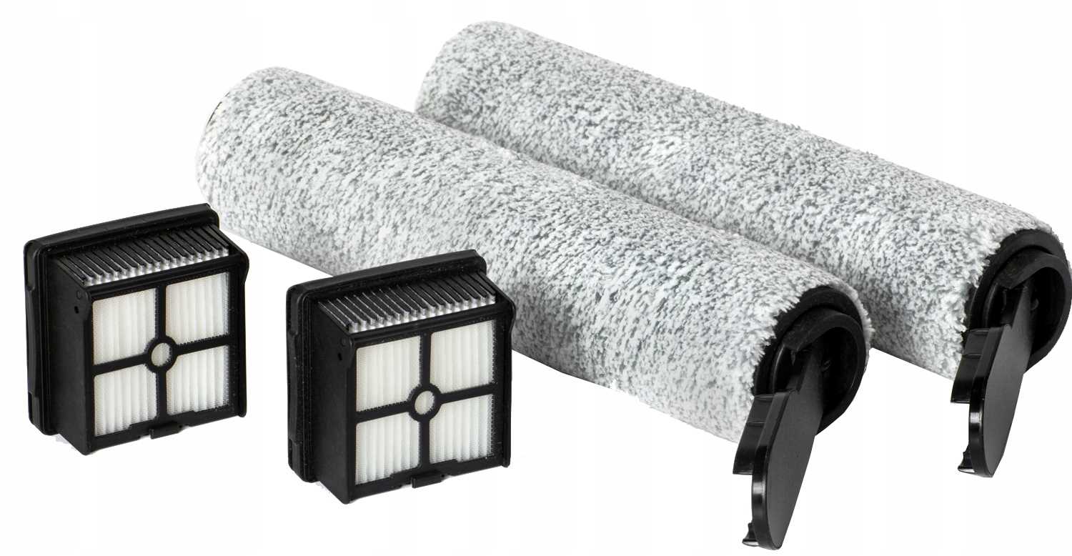 zestaw wałków i filtrów do vileda pure clean s5