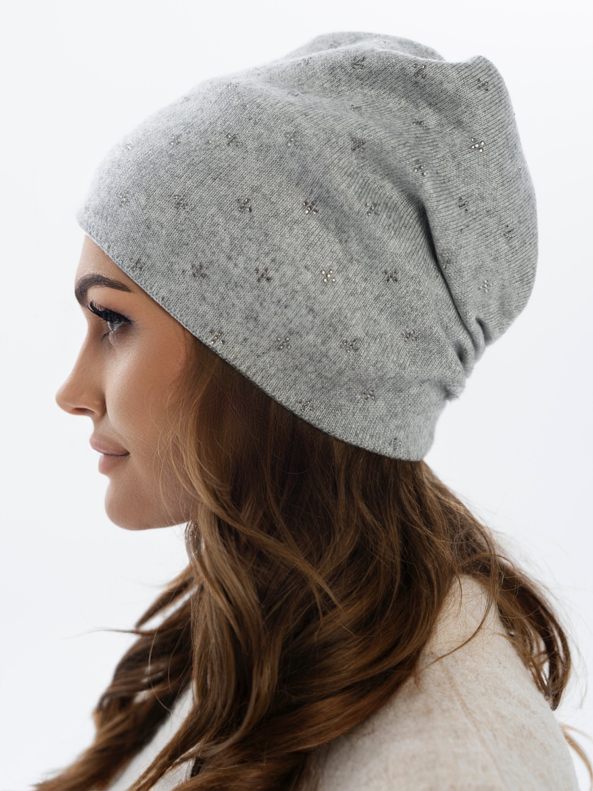 czapka ptn hat-04-7590 grey