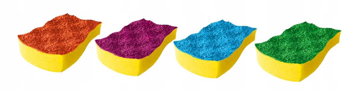 zmywak vileda pur active colors 4 szt.