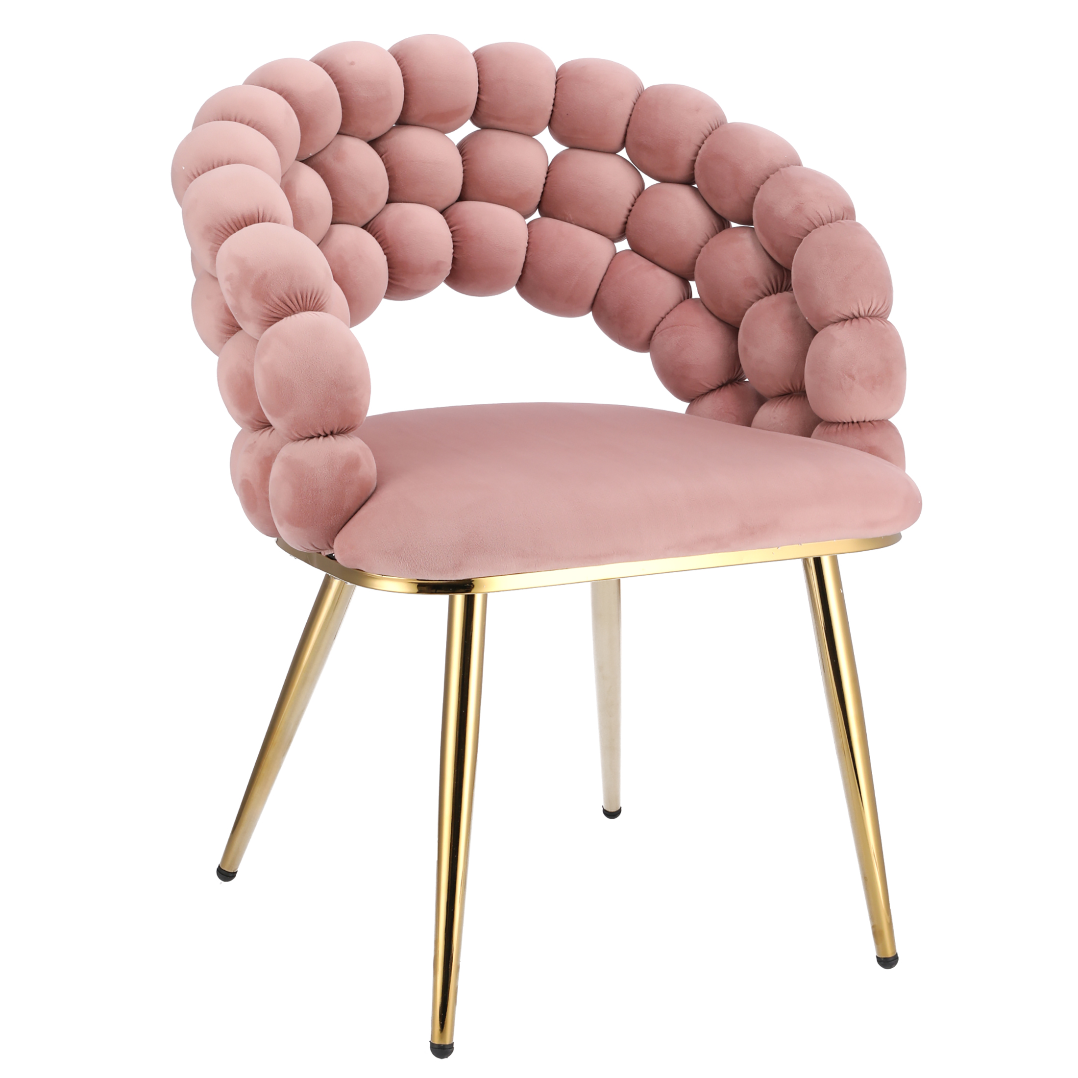 krzesło różowe bella