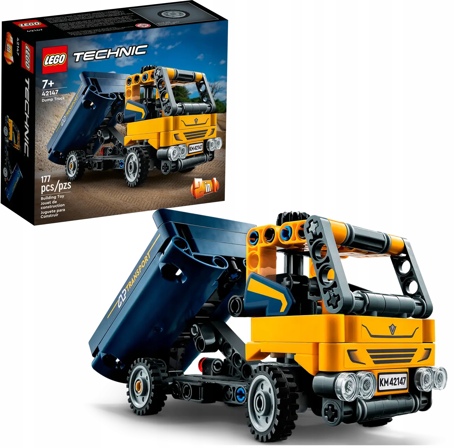 42147 - lego technic - wywrotka