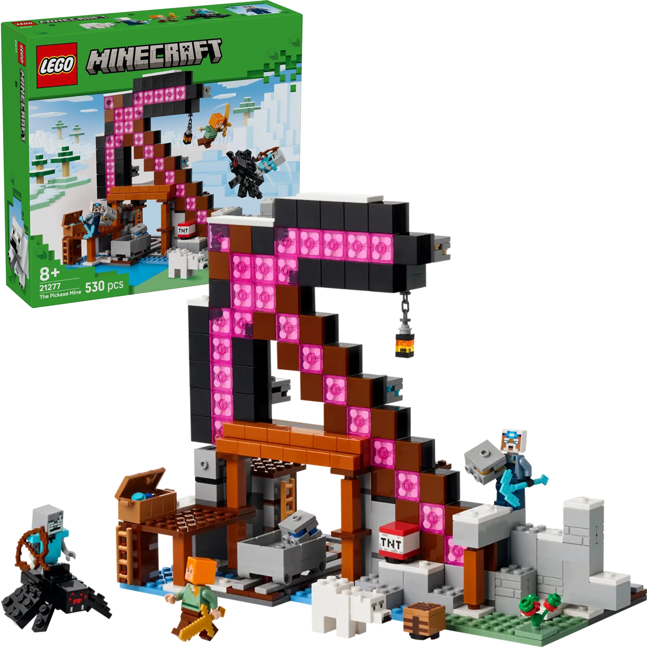 21277 - lego minecraft - kilofowa kopalnia