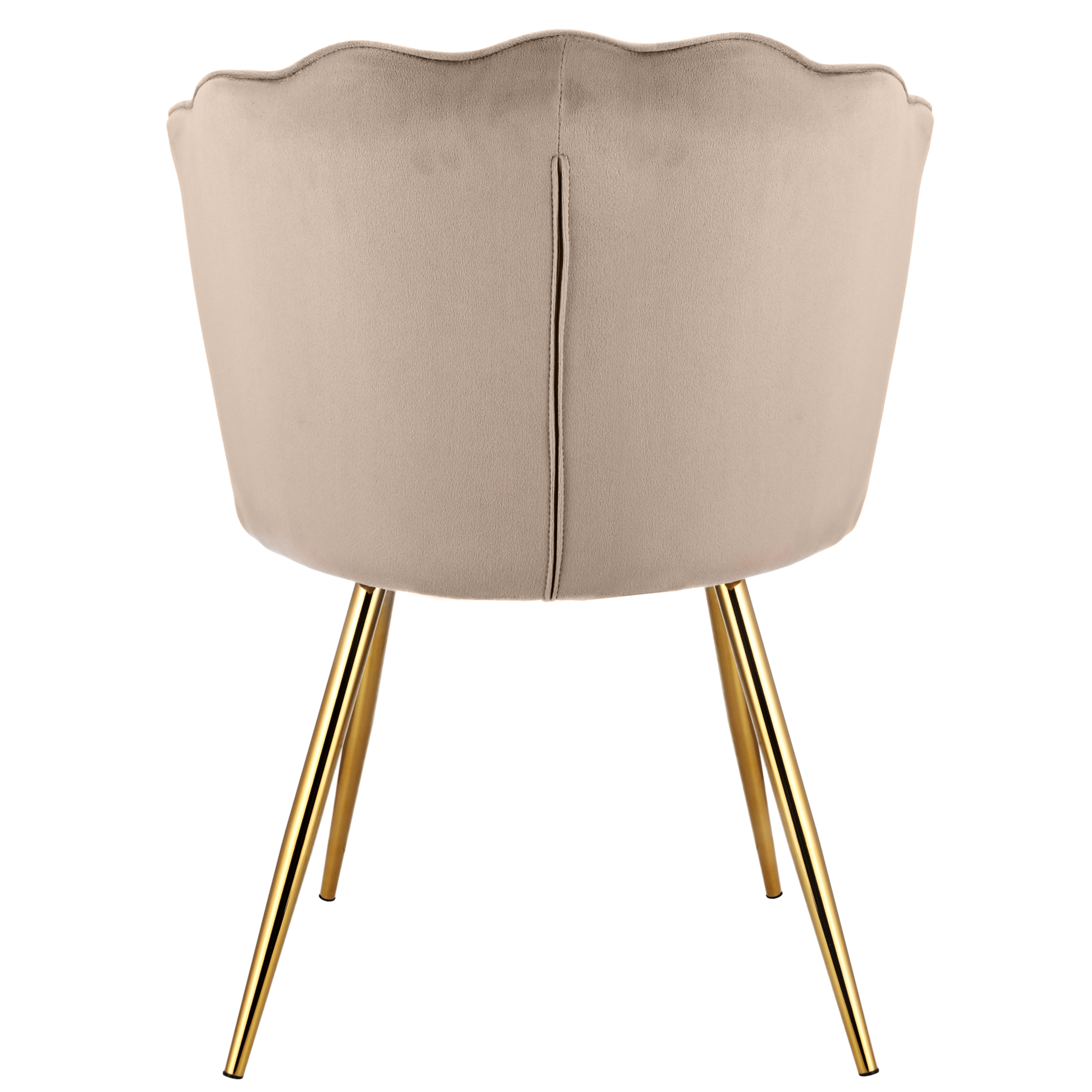 krzesło fiore beżowe