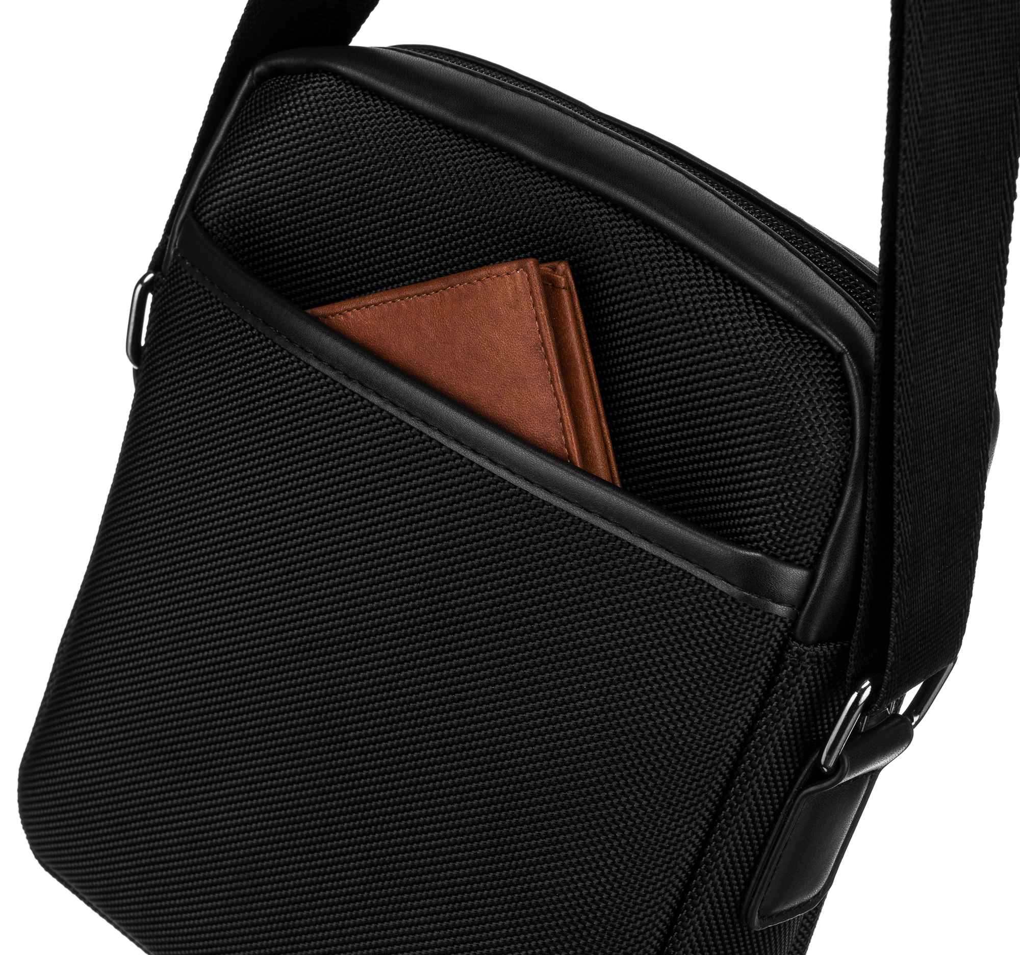 torba męska pu r-1002-6786 black