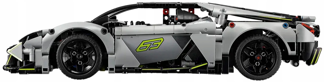 42214 - lego technic - supersamochód lamborghini revuelto