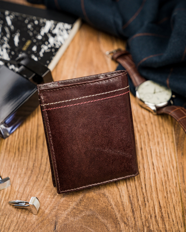 portfel męski skórzany n20197-vtk-d brown