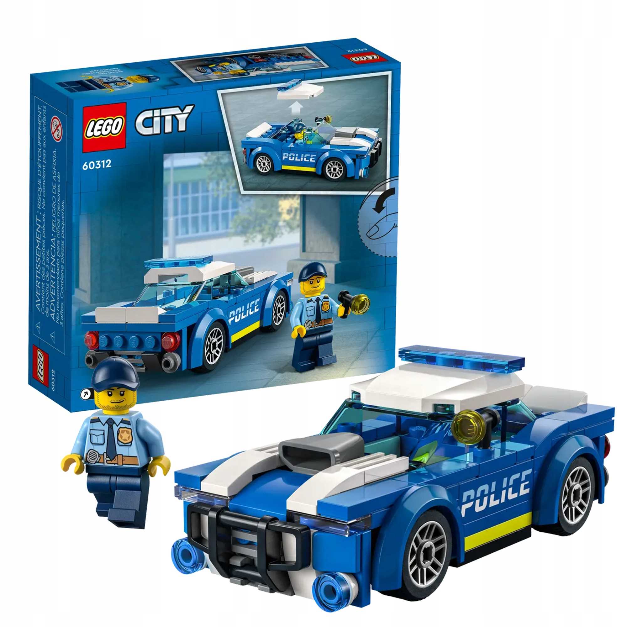 60312 - lego city - radiowóz