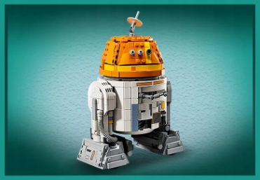 75416 - lego star wars - droid astromechaniczny chopper (c1-10p)™