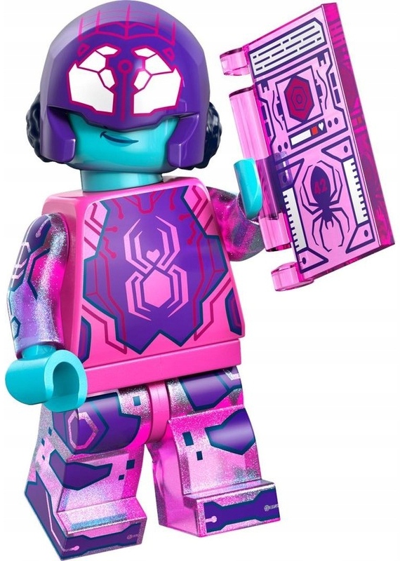 71050 - lego minifigures - margo kess/spider-byte #9