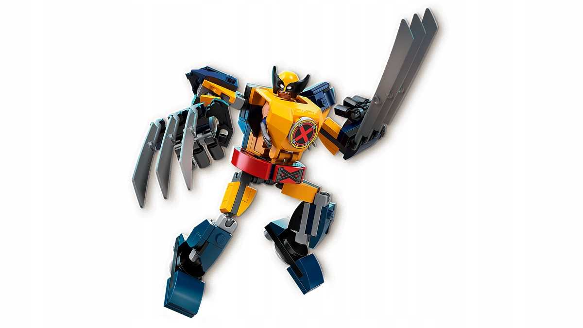 76202 - lego super heroes - mechaniczna zbroja wolverine'a