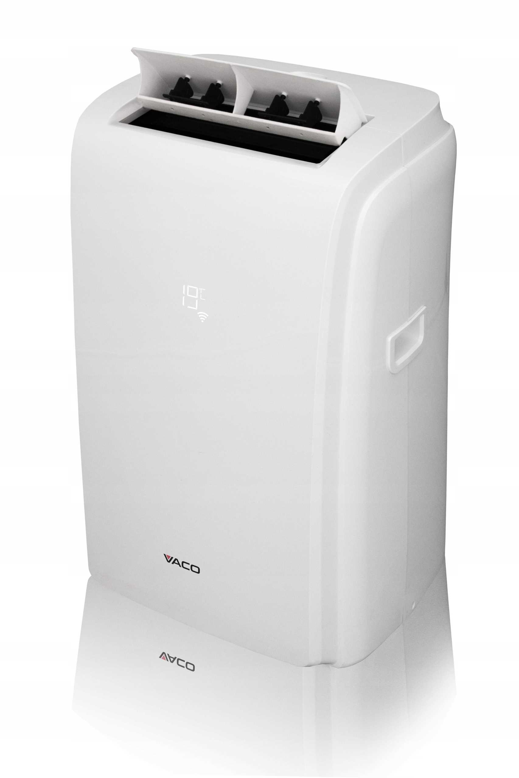 klimatyzator przenośny vaco arrifana vac0909w