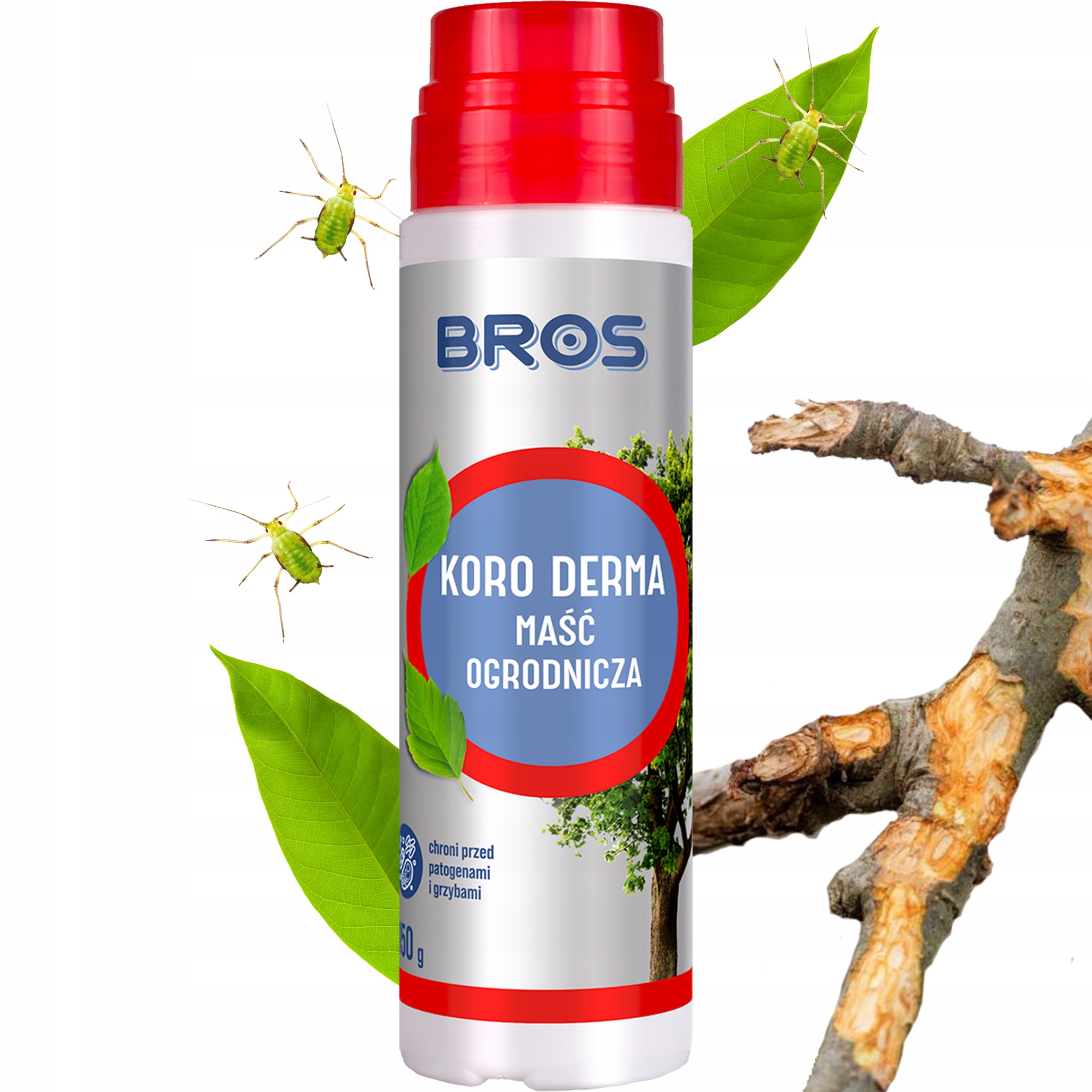 koro-derma maść ogrodnicza w butelce z aplikatorem 150g