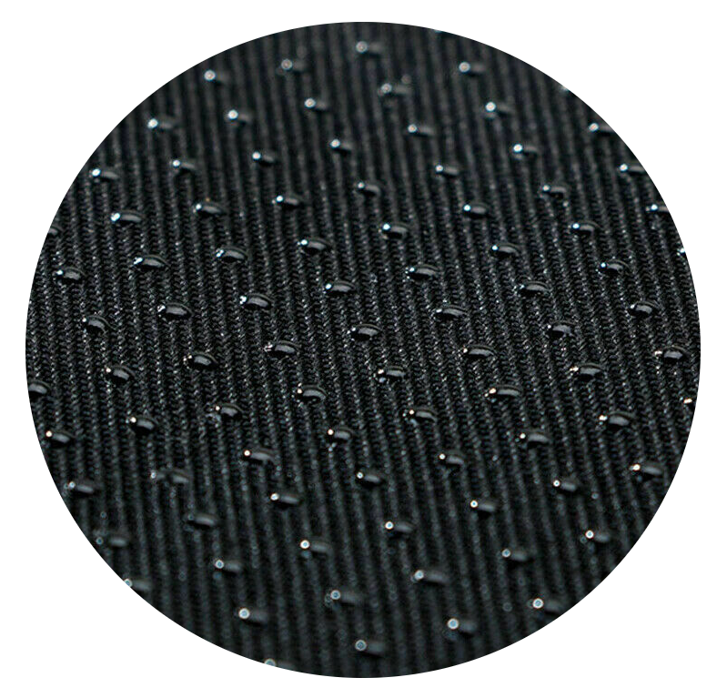 legowisko personalizowane dla psa domek 50x40 cm h=38 cm łapy czarne