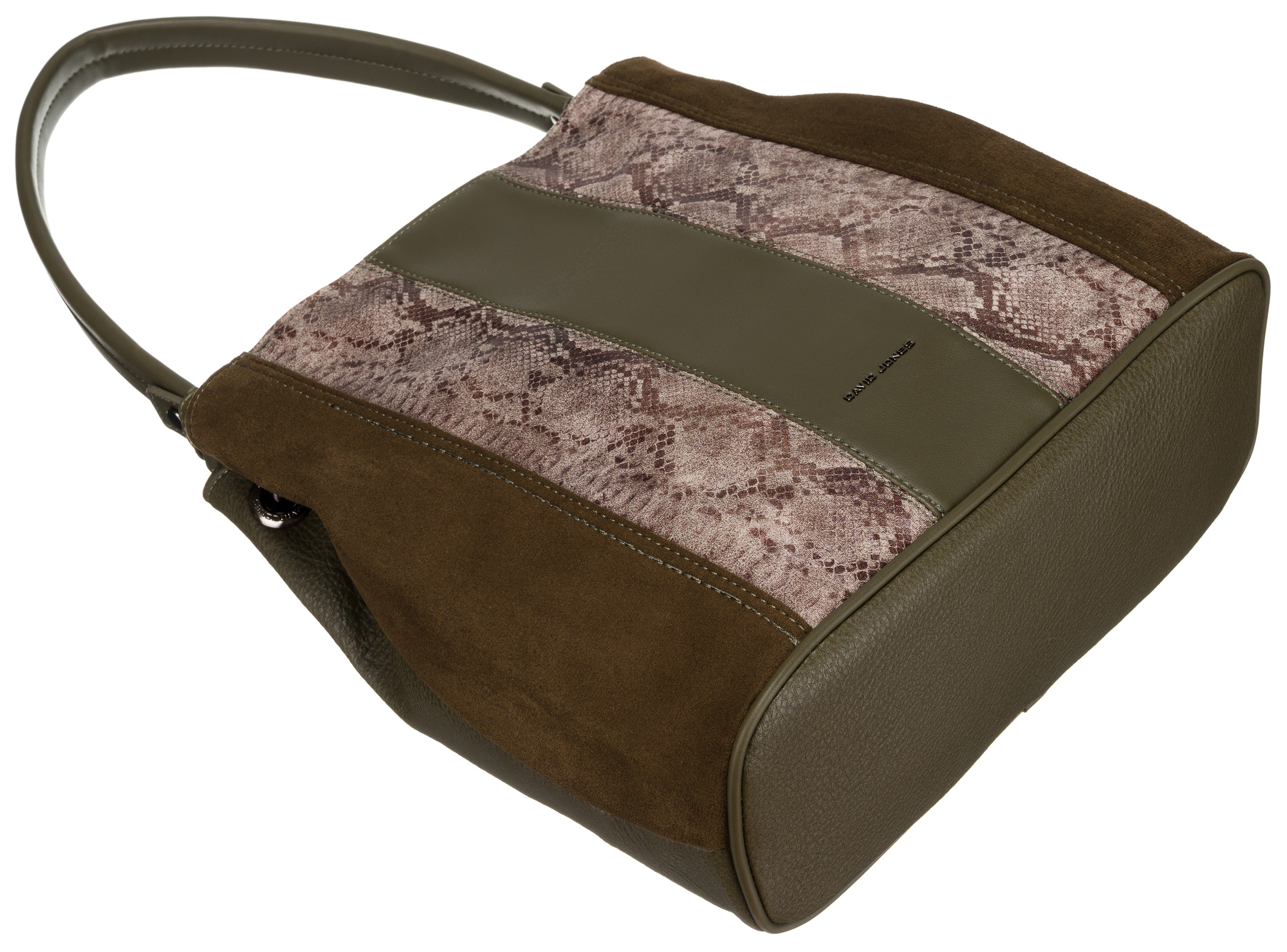 torebka damska 6885-4 khaki