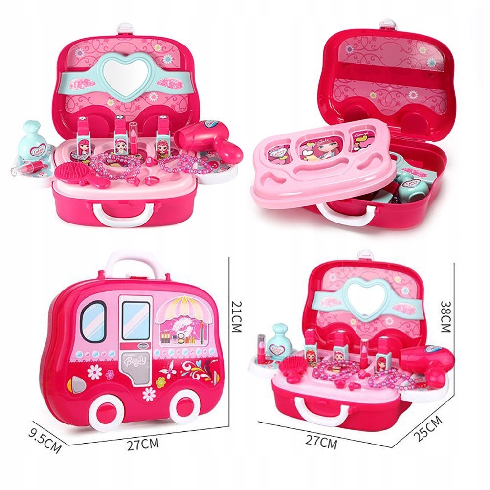 mała toaletka w walizce  008-917a