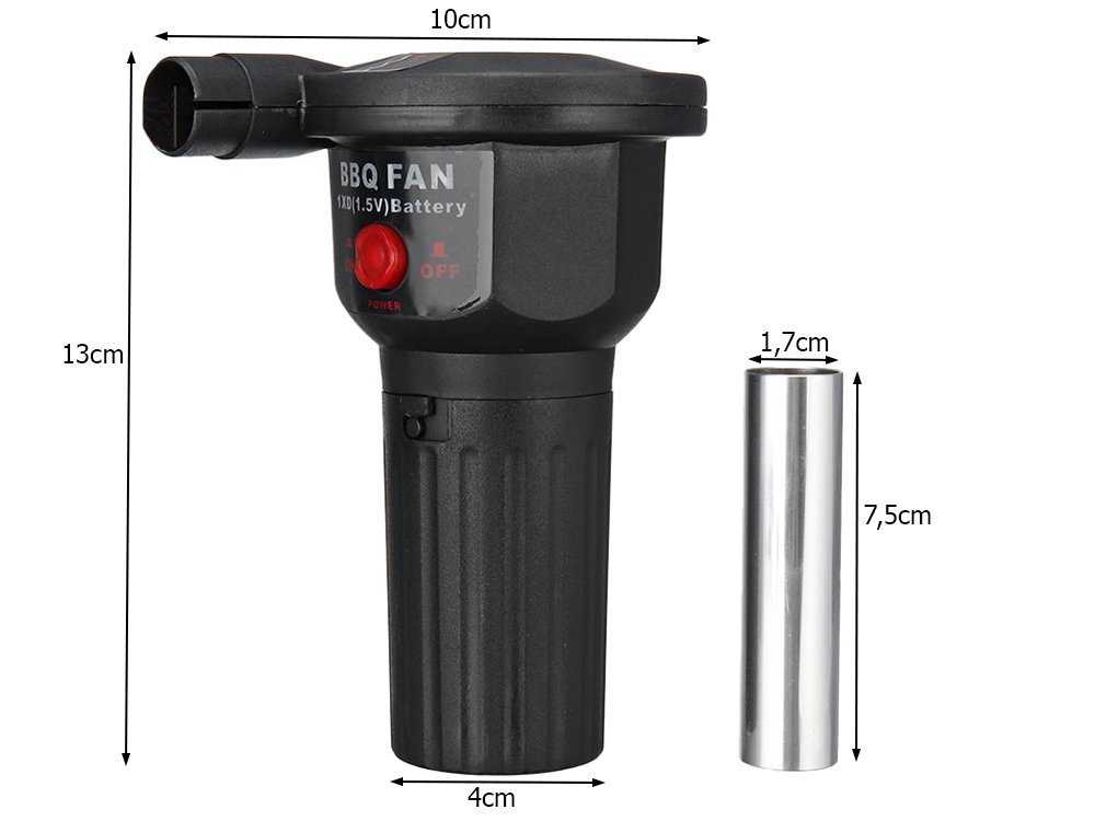 dmuchawa elekt. do rozpalania grilla kaminer