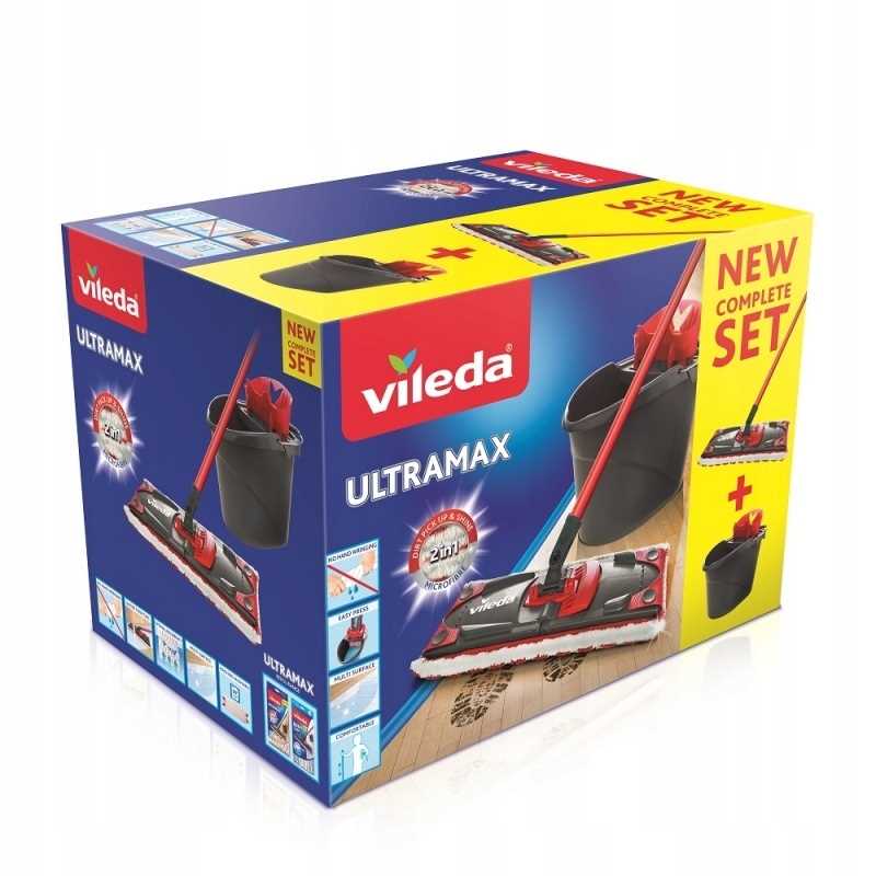 vileda ultramax box (mop + wiaderko)
