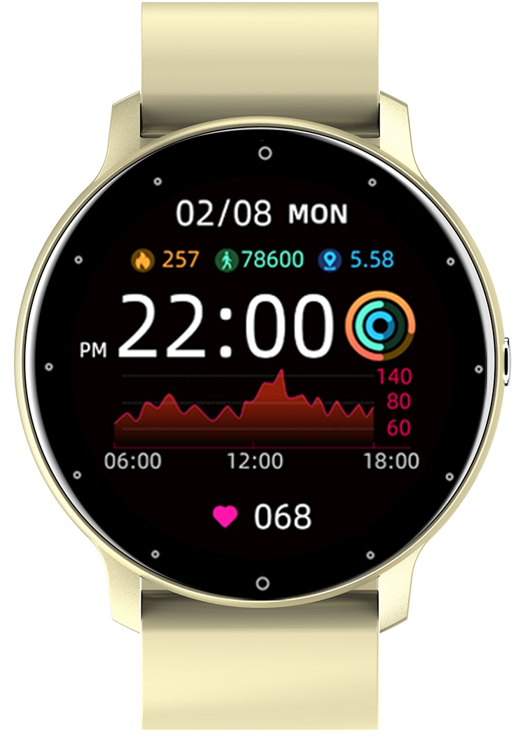 smartwatch damski gravity gt1-6