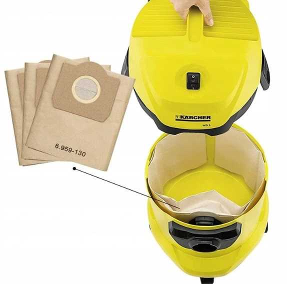 worek do odkurzaczy kärcher 6.959-130.0 - 1 szt.