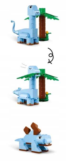 11041 - lego classic - kreatywne dinozaury
