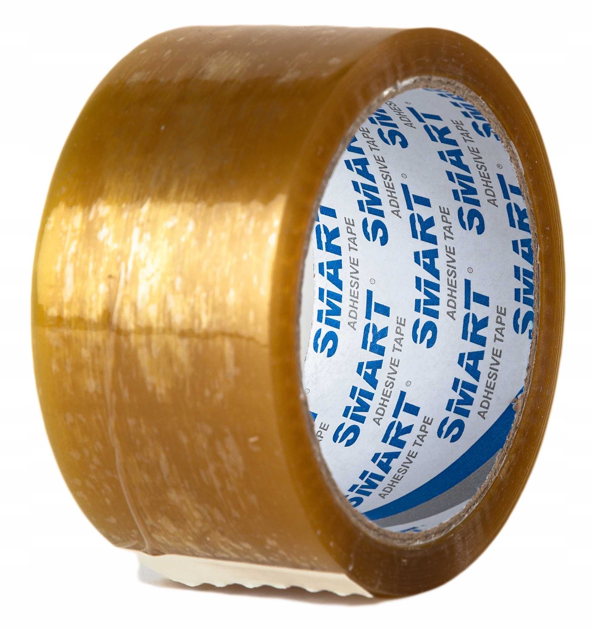 taśma pakowa smart transparent kauczuk naturalny (solvent) 48/60y - 36 szt.