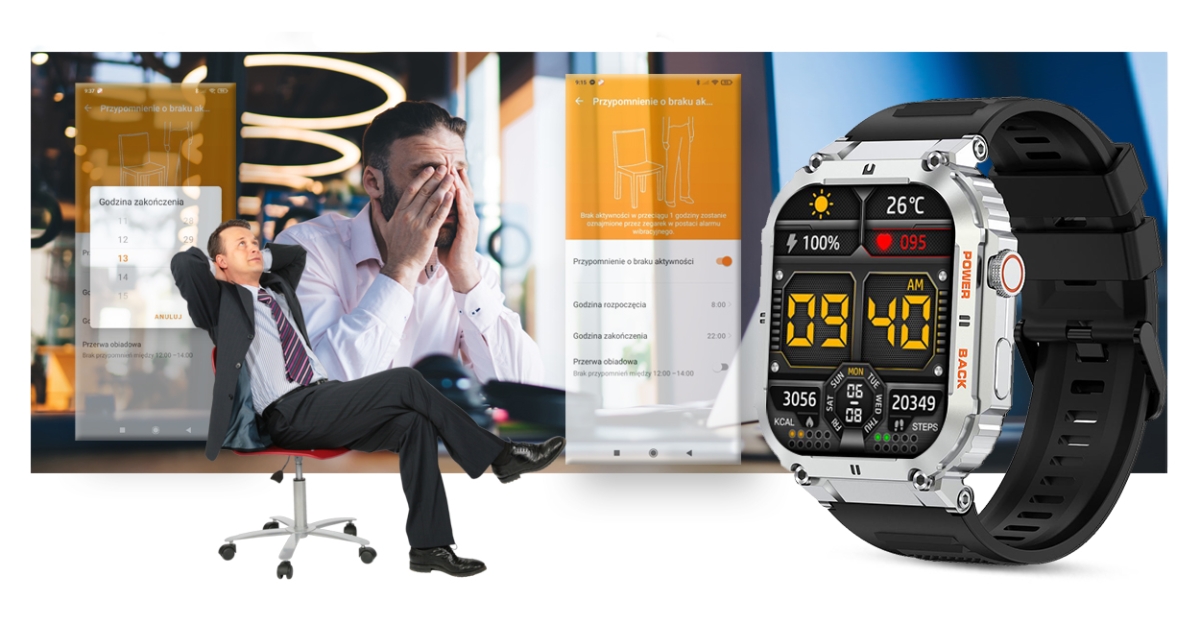 smartwatch gravity gt6-5