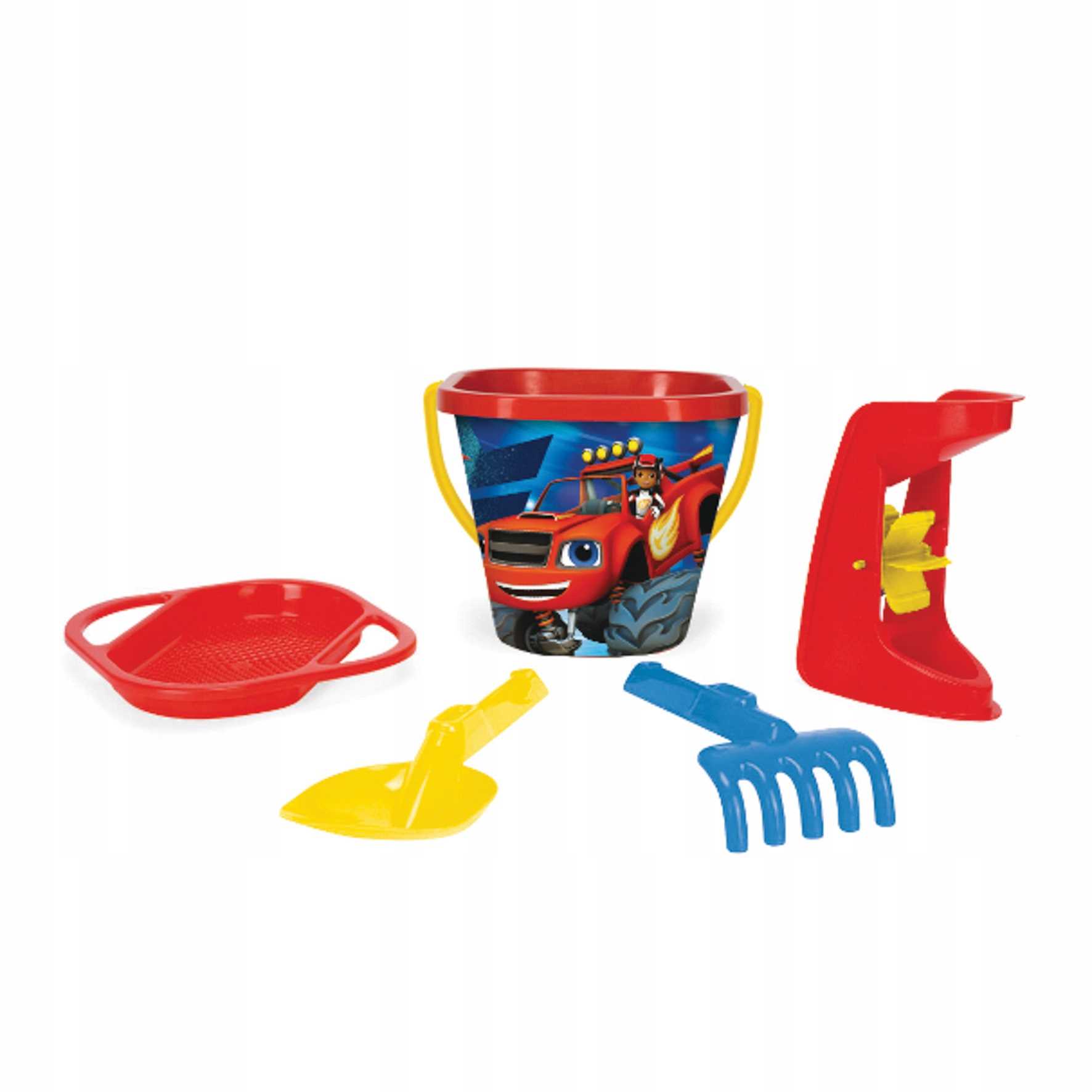 wader - blaze komplet do piasku 5 el.