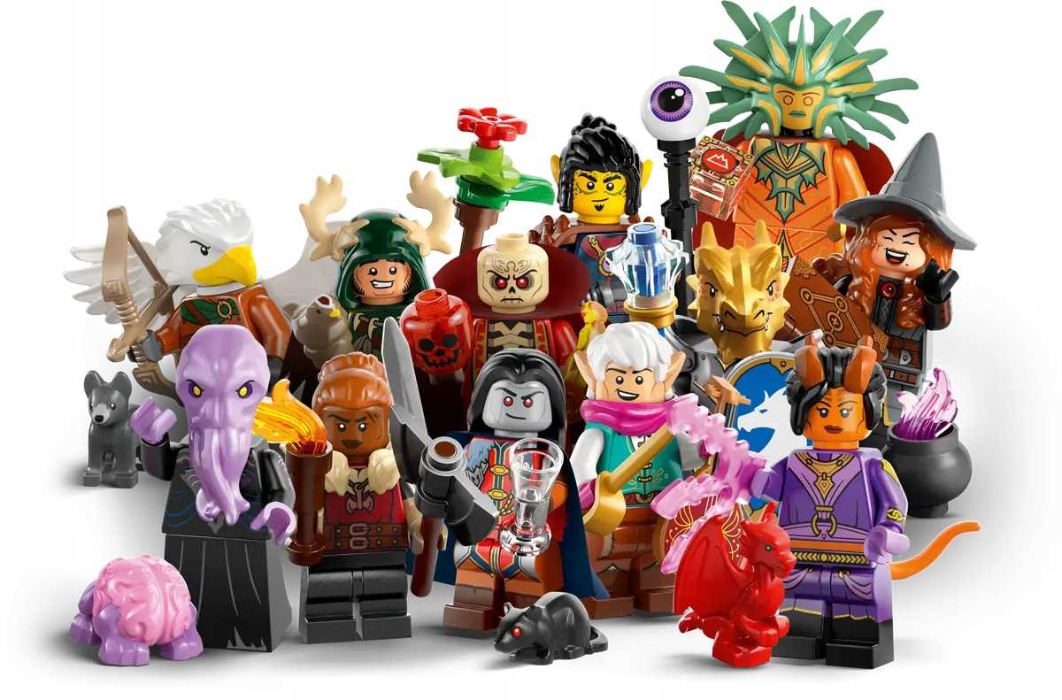 71047 - lego minifigures - czarnoksiężnik gith - dungeons & dragons