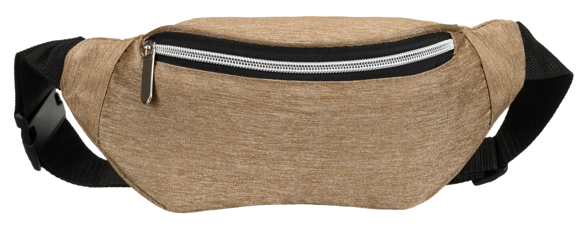 saszetka na pas wb01d brown/silver