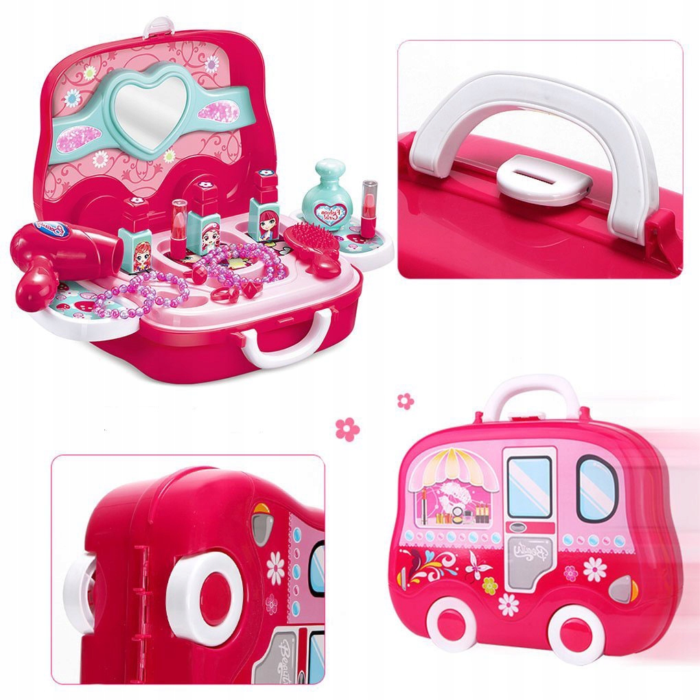 mała toaletka w walizce  008-917a outlet