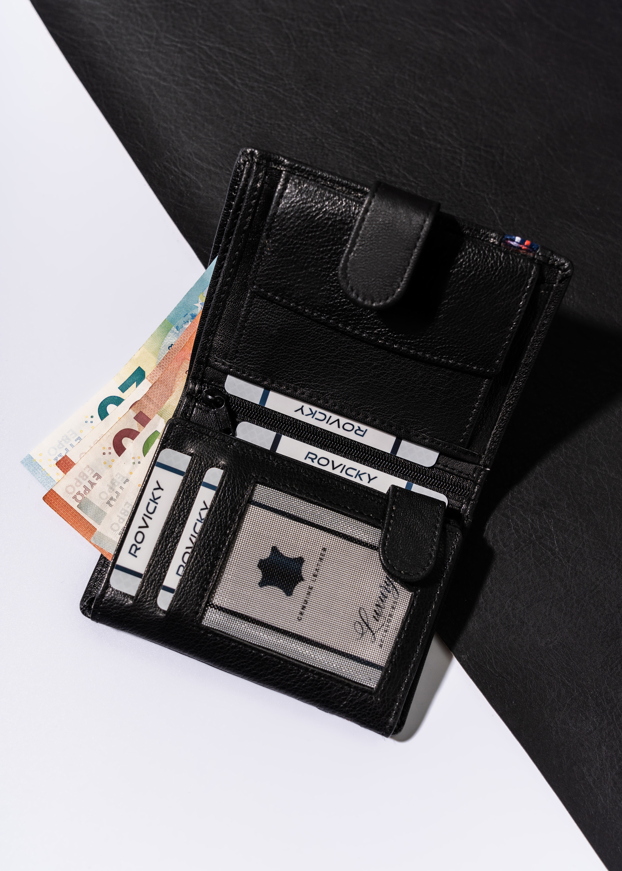 portfel męski sk n4l-gv-rfid-7795 black