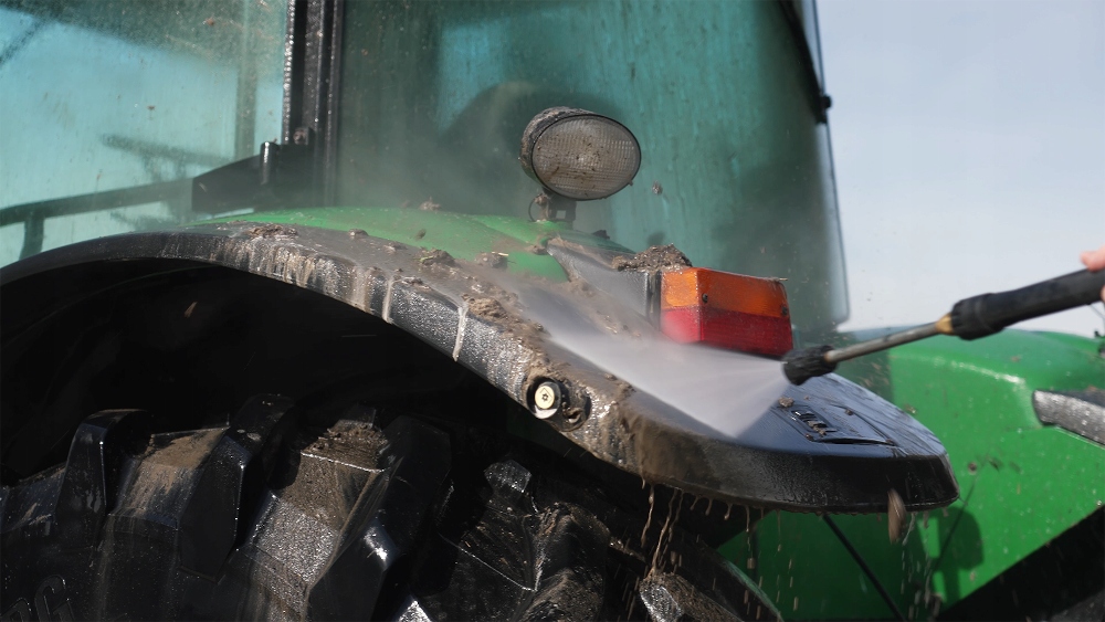 tenzi traktor mycie środek do mycia maszyn rolniczych 1l