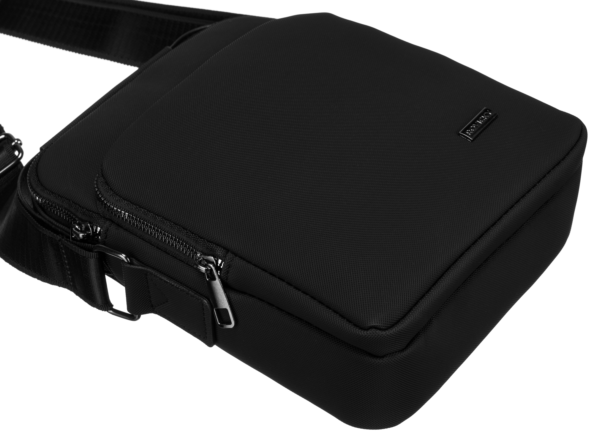 torba męska pu r-2562-2-6816 black