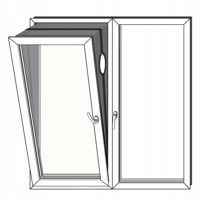 uszczelka okienna do klimatyzatorów warmtec airstop 4m