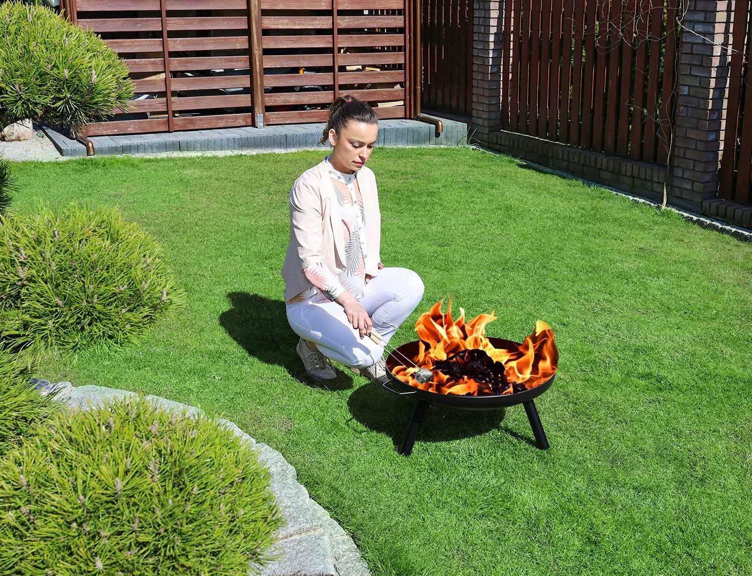 palenisko ogrodowe do grilla p9795