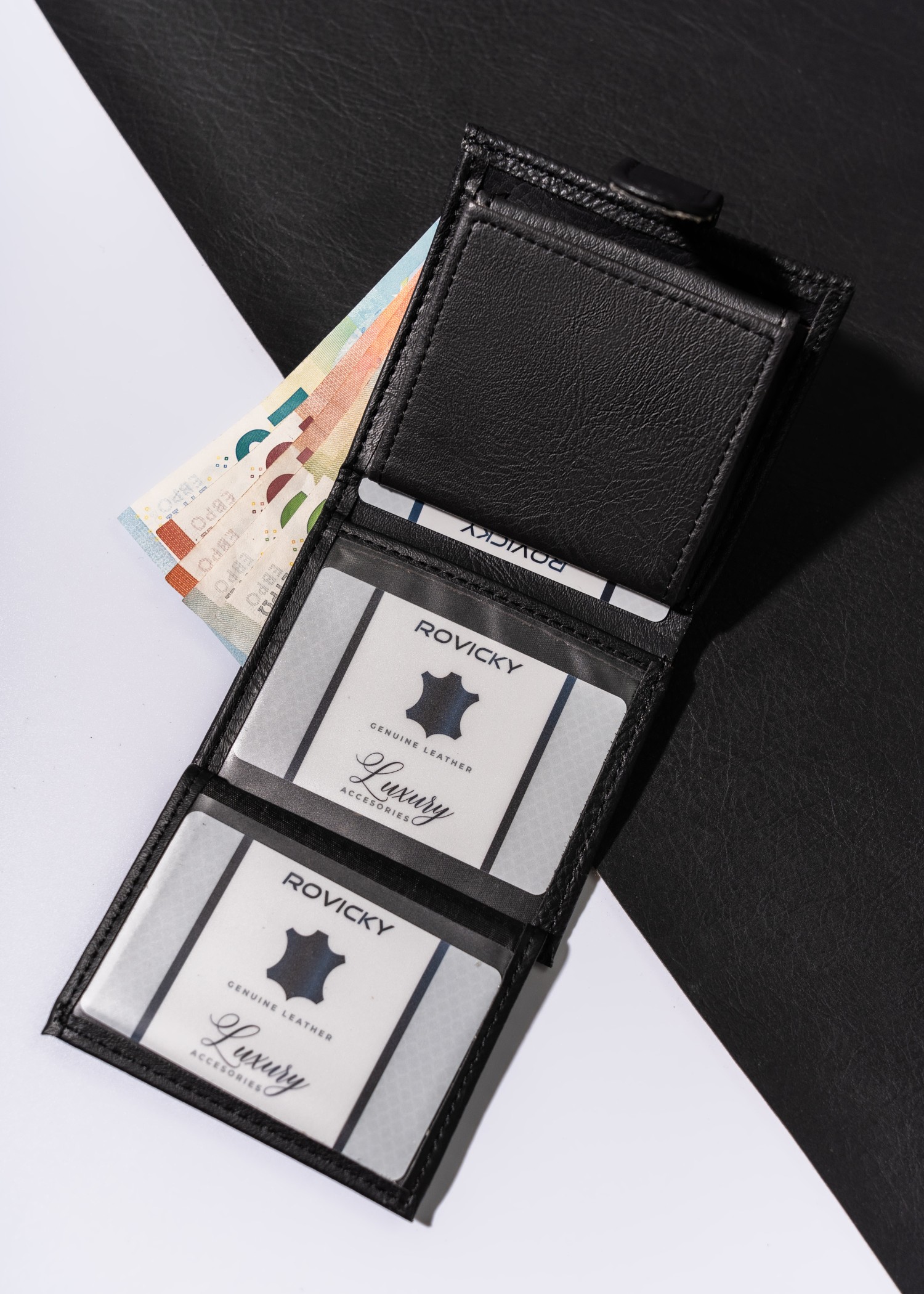 portfel męski pu 8834-4c-6892 black