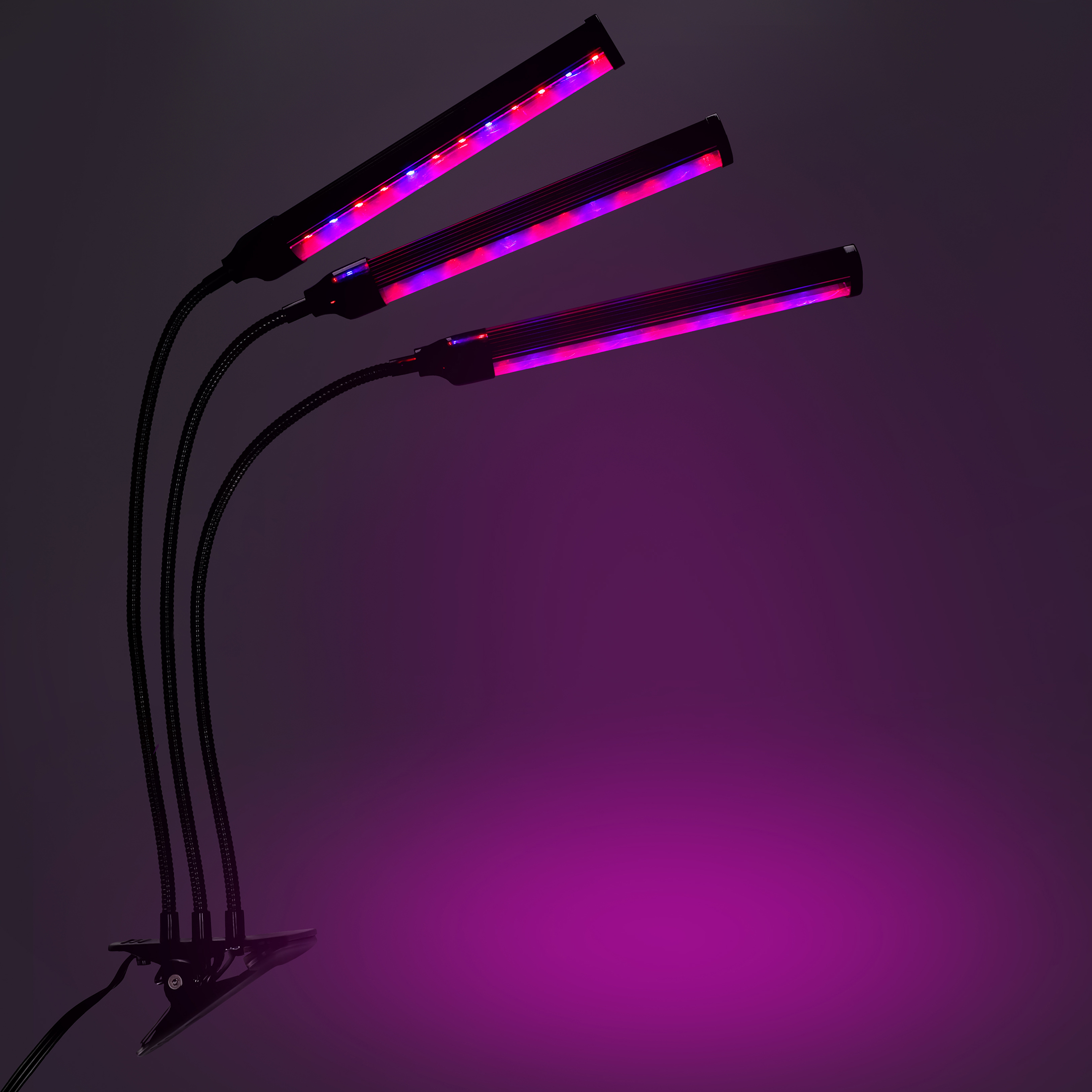 lampa led do wzrostu roślin 72 diod timer 25 w uprawa roślin do domu